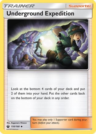 Underground Expedition - 150/168 - Uncommon