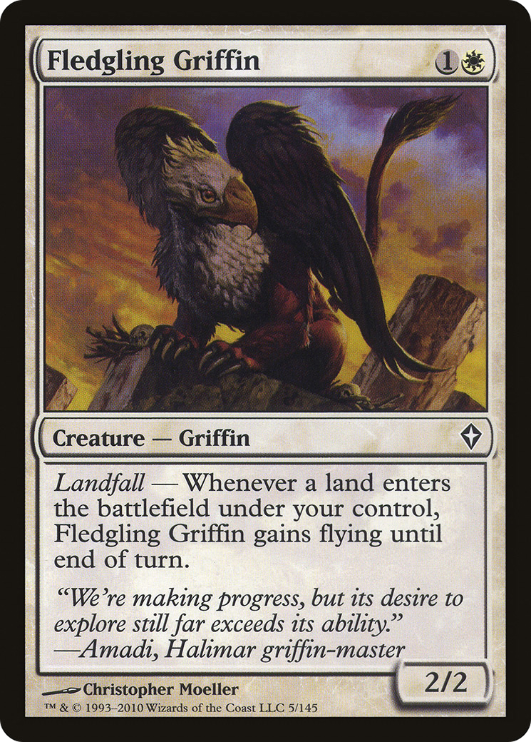 Fledgling Griffin (WWK-005) Foil