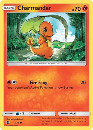Charmander - 1/70 - Common - Reverse Holo