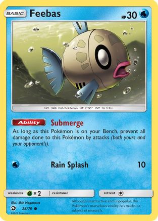 Feebas - 28/70 - Common