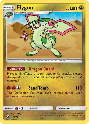 Flygon - 39/70 - Uncommon