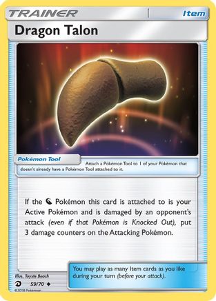 Dragon Talon - 59/70 - Uncommon - Reverse Holo