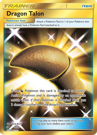 Dragon Talon (Secret) - 75/70 - Secret Rare