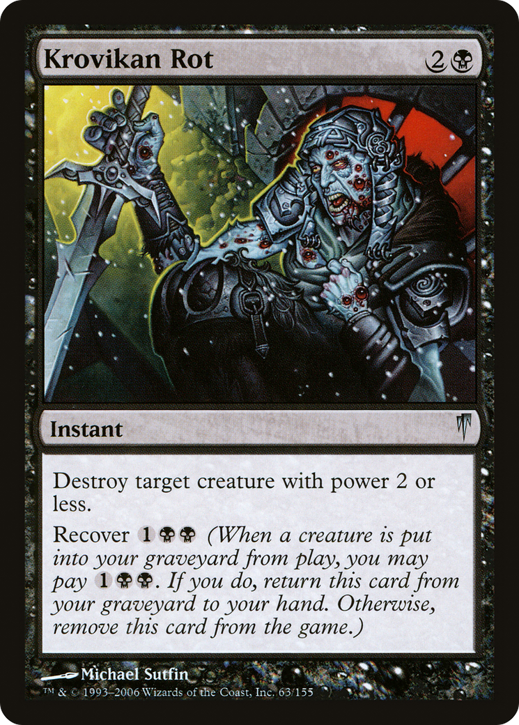 Krovikan Rot (CSP-063)
