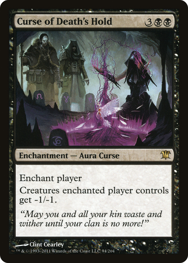 Curse of Death's Hold (ISD-094) Foil