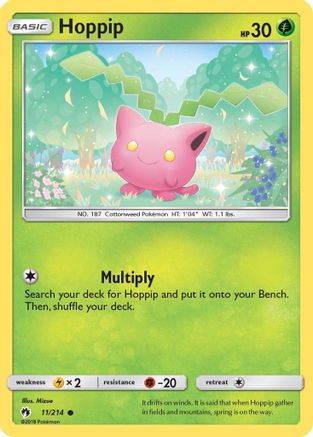 Hoppip (11) - 11/214 - Common