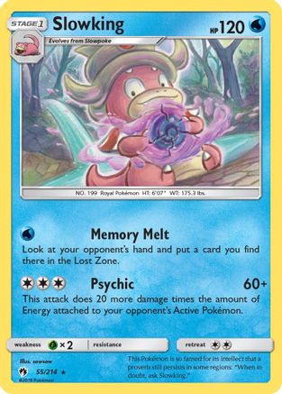 Slowking - 55/214 - Rare