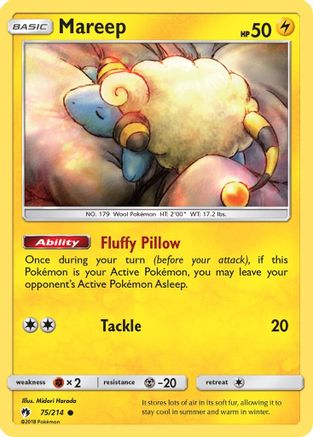 Mareep (75) - 75/214 - Common