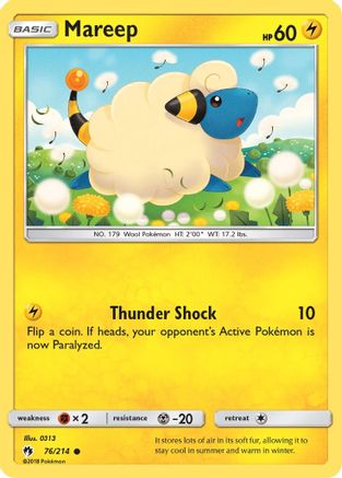 Mareep (76) - 76/214 - Common