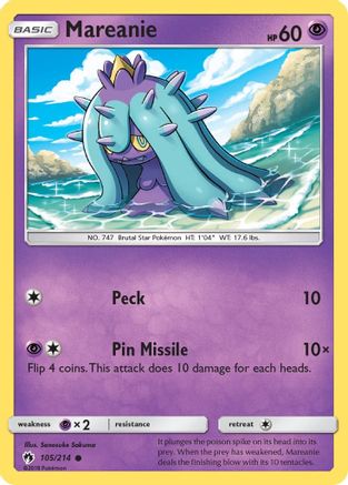 Mareanie (105) - 105/214 - Common