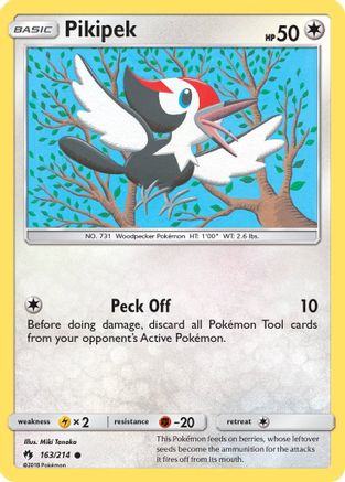 Pikipek (163) - 163/214 - Common