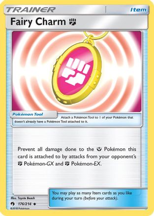 Fairy Charm F - 176/214 - Uncommon