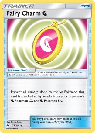 Fairy Charm O - 177/214 - Uncommon