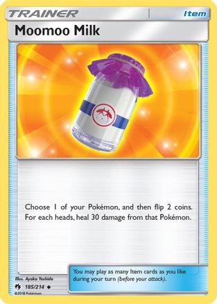 Moomoo Milk - 185/214 - Uncommon - Reverse Holo
