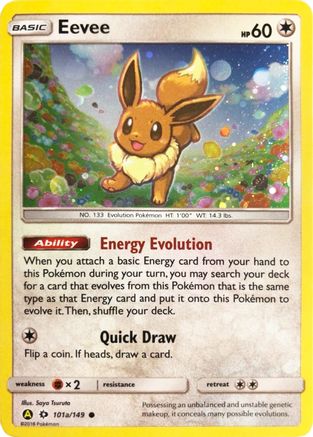 Eevee 101a/149 - Promo