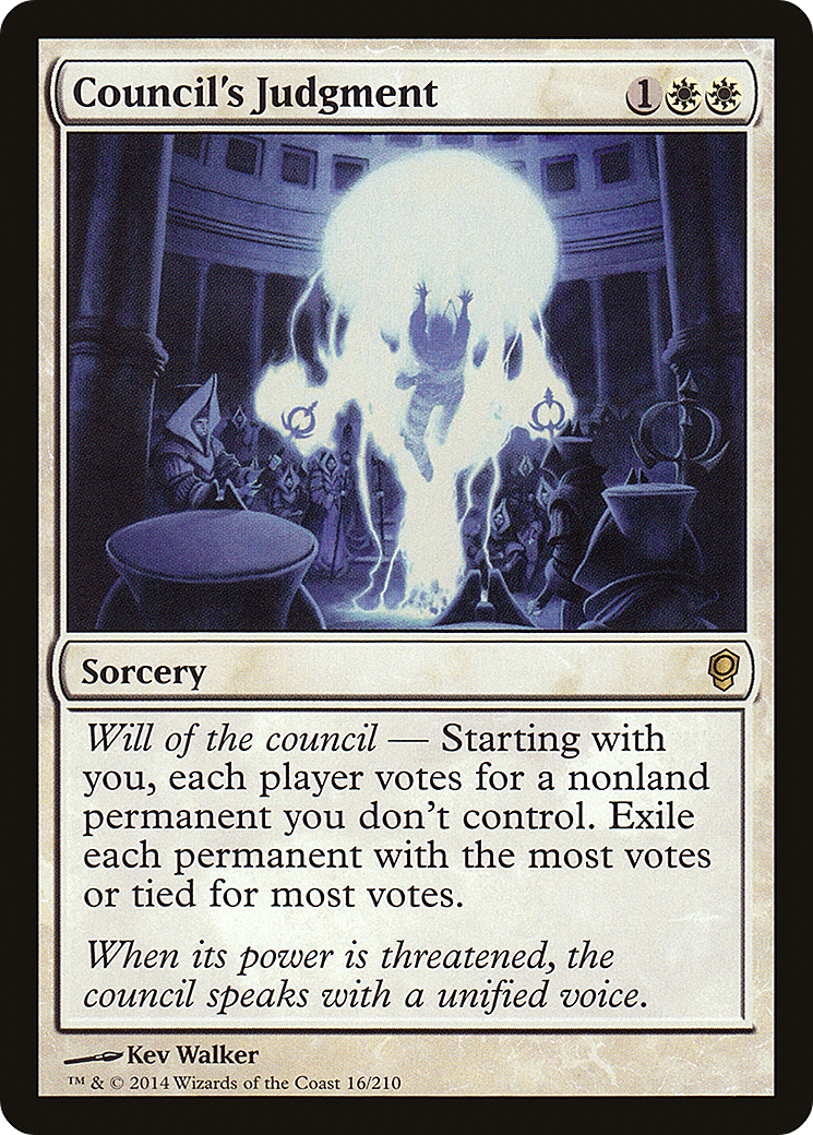 Council's Judgment (CNS-016) Foil