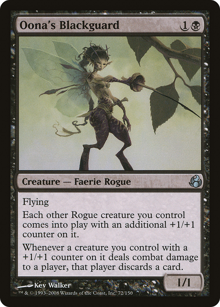 Oona's Blackguard (MOR-072) Foil