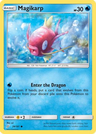 Magikarp - 29/181 - Common - Reverse Holo