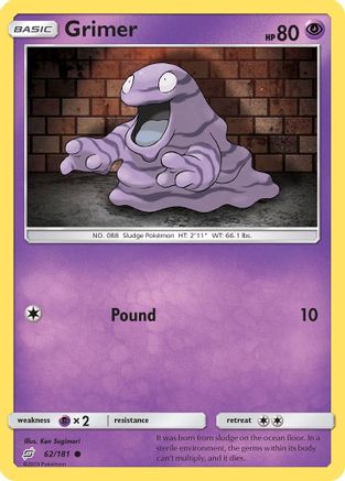 Grimer - 62/181 - Common
