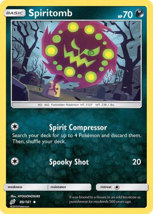 Spiritomb - 89/181 - Uncommon - Reverse Holo