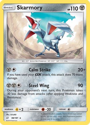 Skarmory - 98/181 - Rare