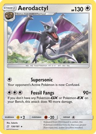 Aerodactyl - 130/181 - Rare