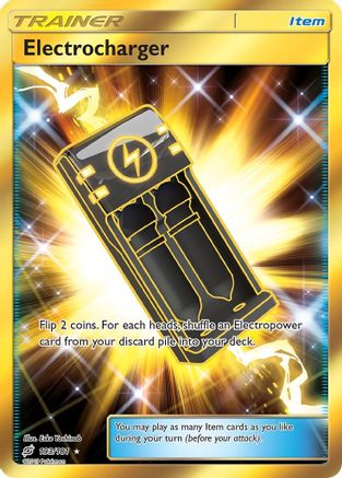Electrocharger (Secret) - 193/181 - Secret Rare