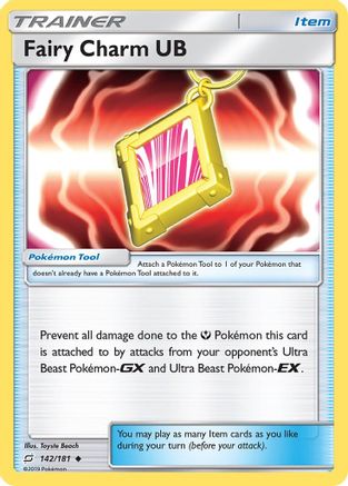 Fairy Charm UB - 142/181 - Uncommon - Reverse Holo