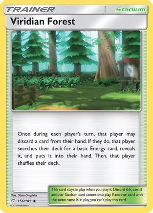 Viridian Forest - 156/181 - Uncommon