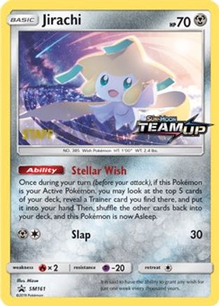 Jirachi - SM161 - Promo