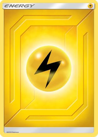 Lightning Energy (2019 Unnumbered) - Common - Reverse Holo
