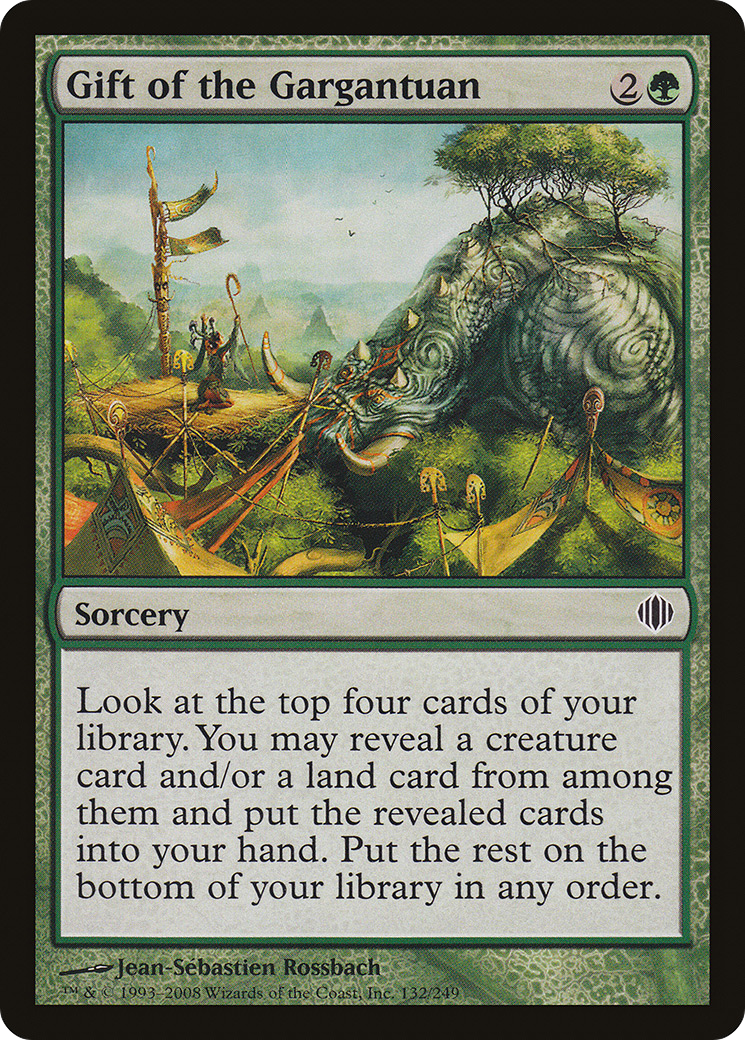 Gift of the Gargantuan (ALA-132)