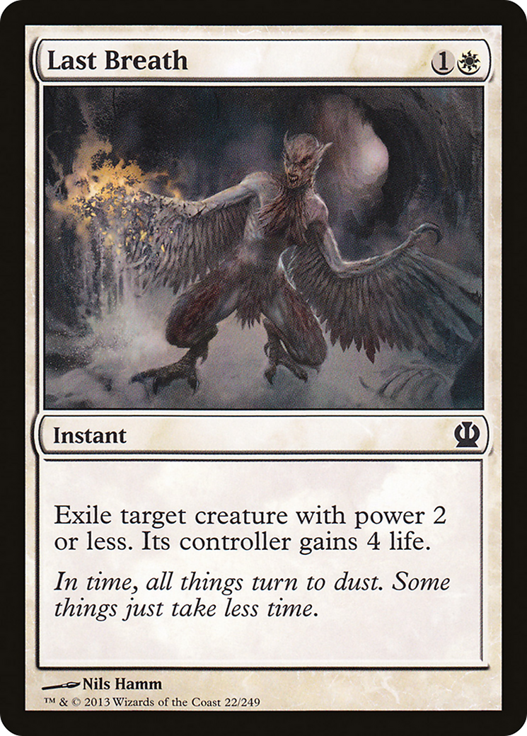 Last Breath (THS-022) Foil