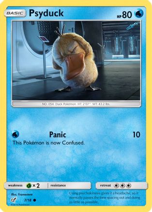 Psyduck (Holo Common) - 7/18 - Common