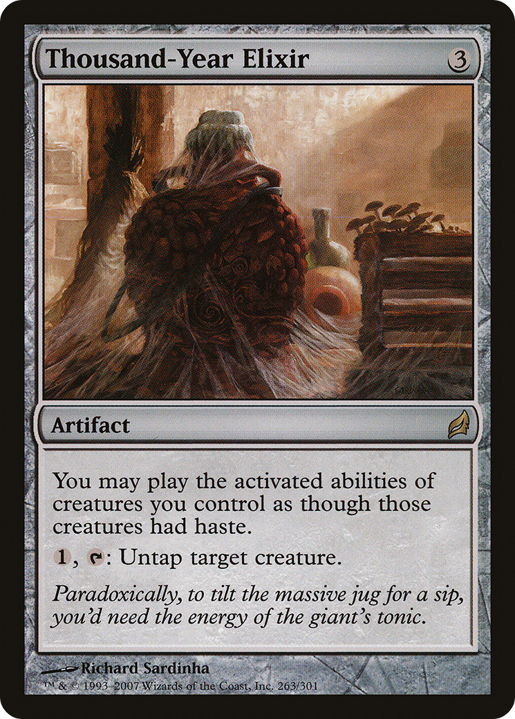 Thousand-Year Elixir (LRW-263) Foil