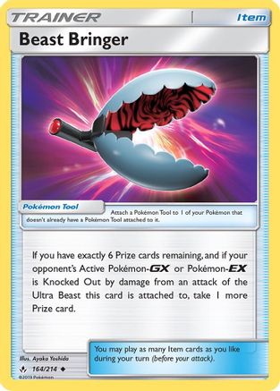 Beast Bringer - 164/214 - Uncommon - Reverse Holo