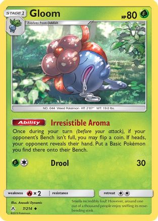 Gloom - 7/214 - Uncommon