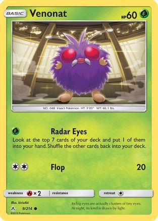 Venonat (9) - 9/214 - Common