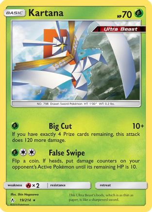 Kartana - 19/214 - Holo Rare