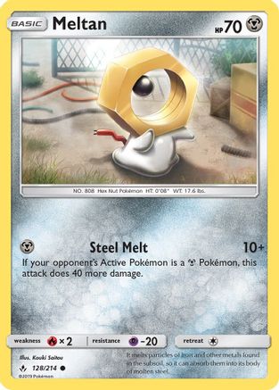Meltan - 128/214 - Common