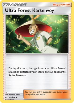 Ultra Forest Kartenvoy - 188/214 - Uncommon - Reverse Holo