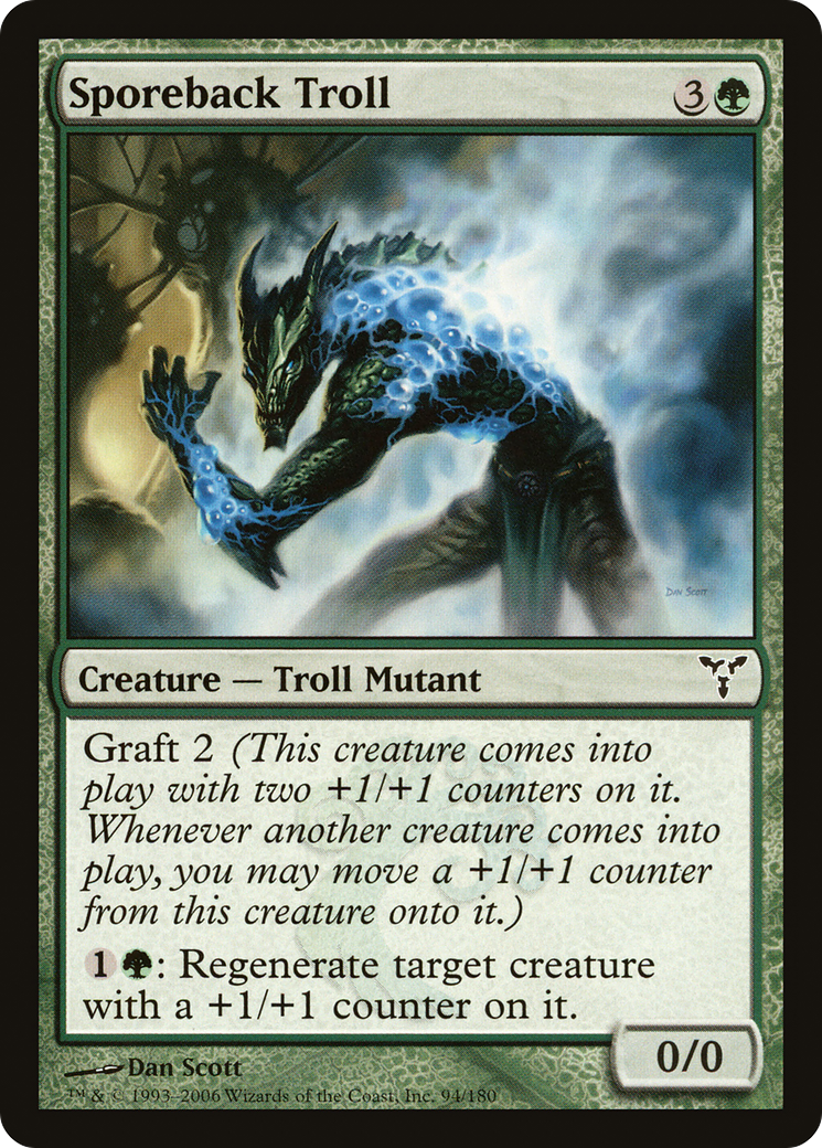 Sporeback Troll Foil