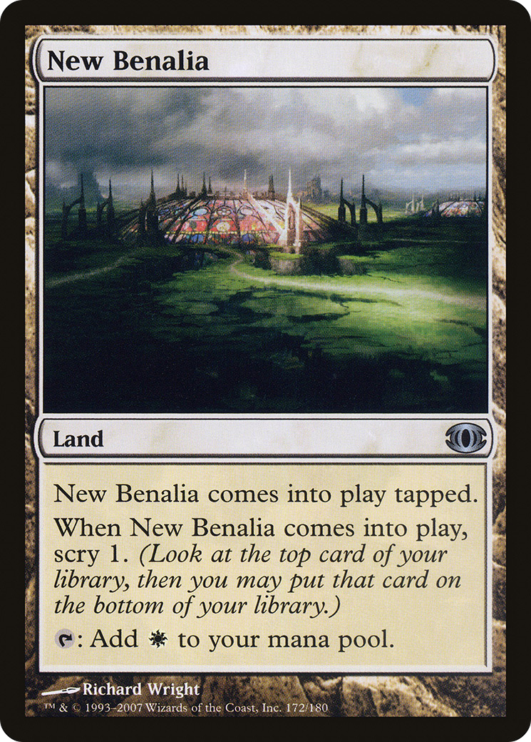 New Benalia (FUT-172) Foil
