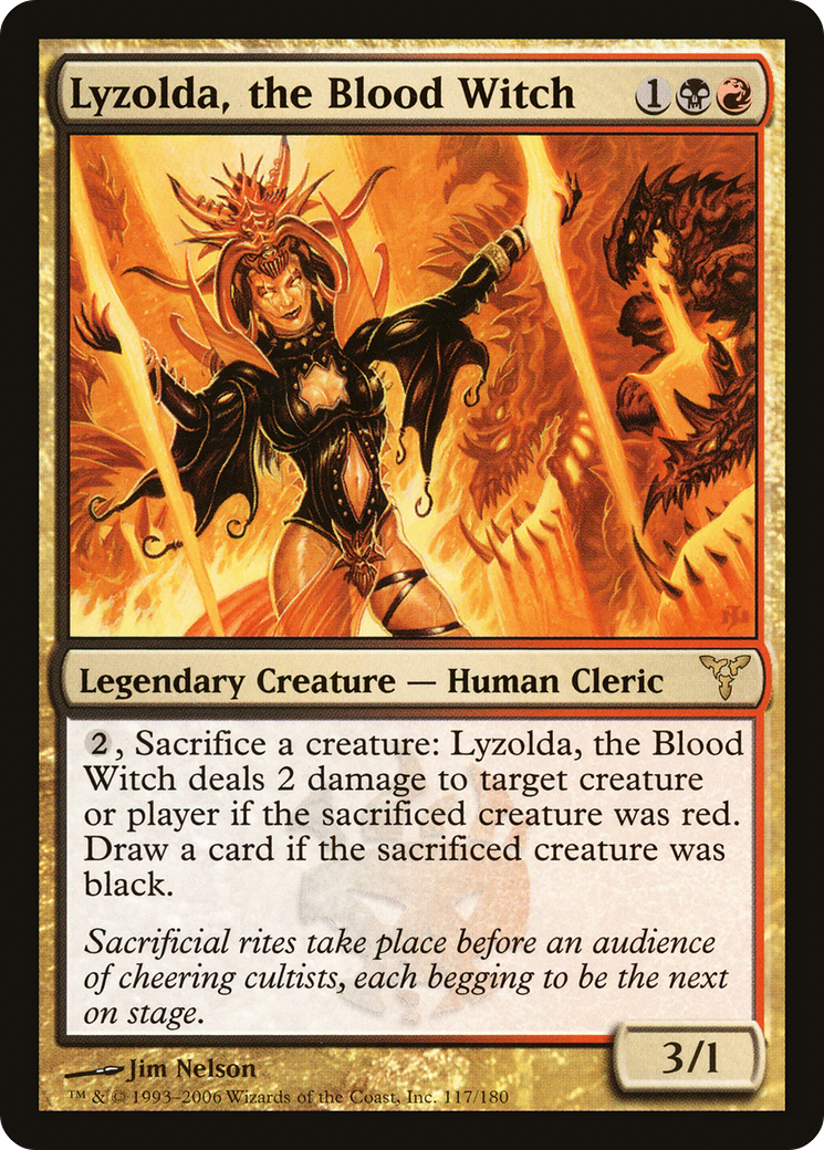 Lyzolda, the Blood Witch (DIS-117) Foil