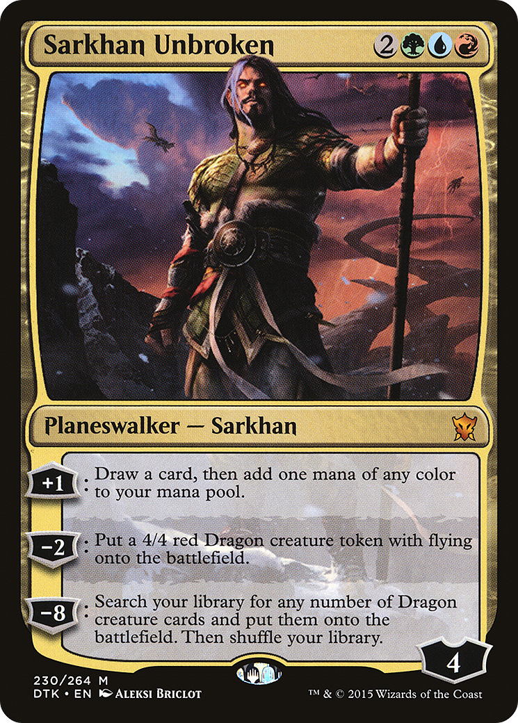 Sarkhan Unbroken (DTK-230)