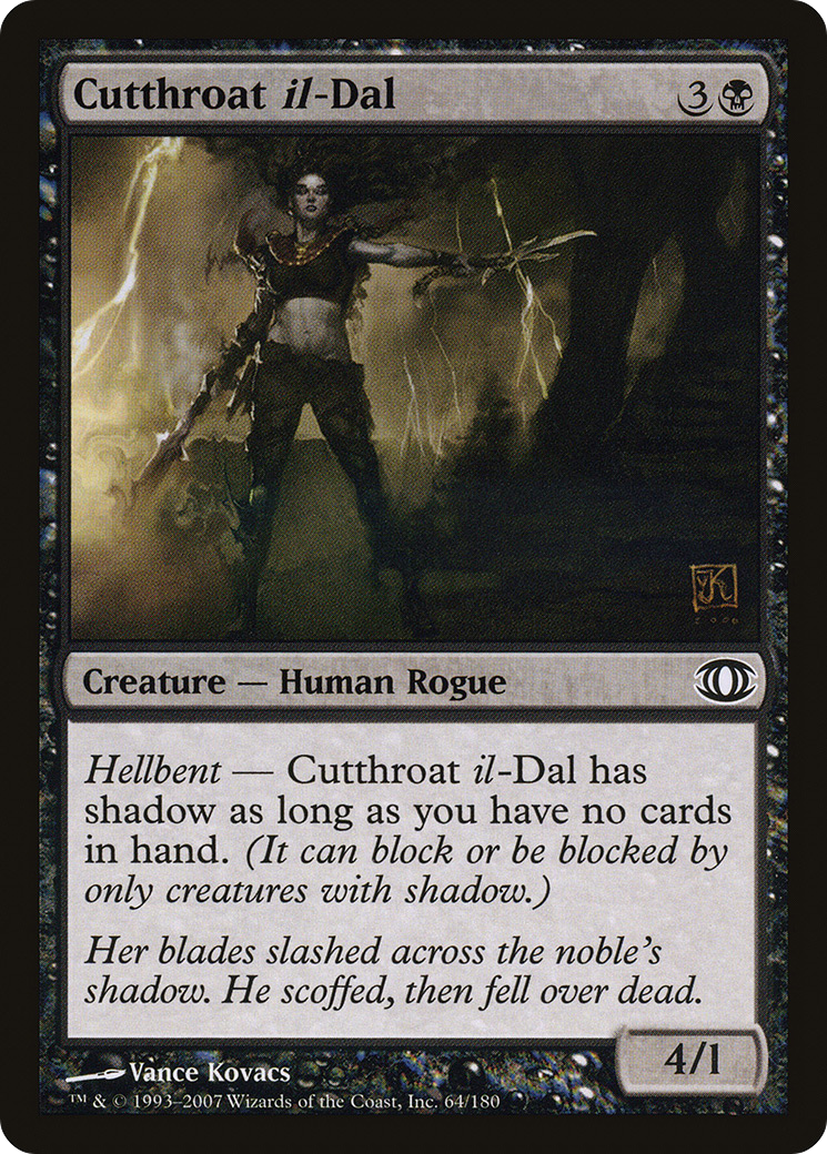 Cutthroat il-Dal (FUT-064) Foil