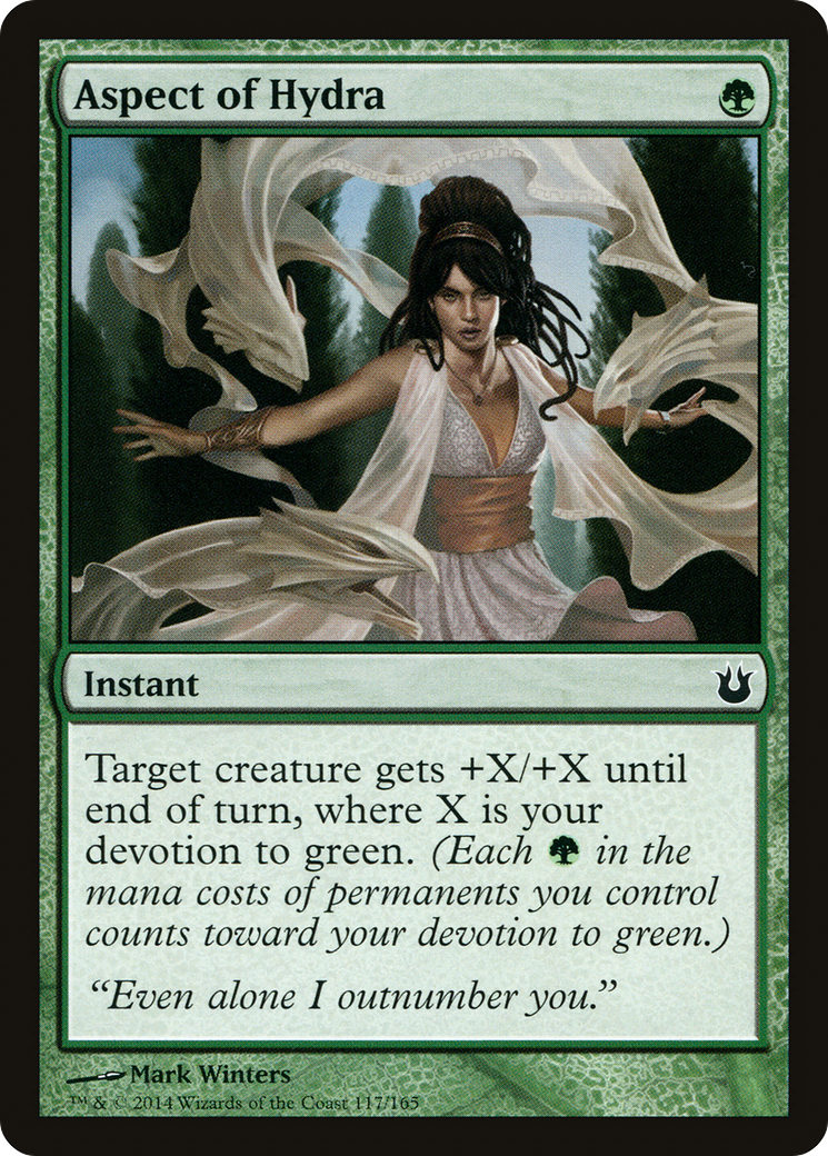 Aspect of Hydra (BNG-117) Foil