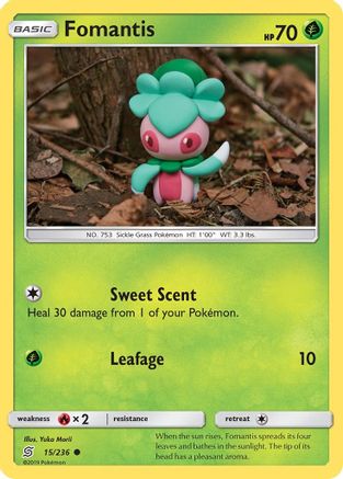 Fomantis - 15/236 - Common
