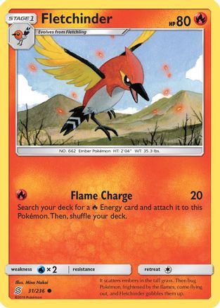 Fletchinder - 31/236 - Common