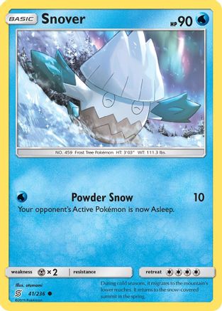 Snover - 41/236 - Common